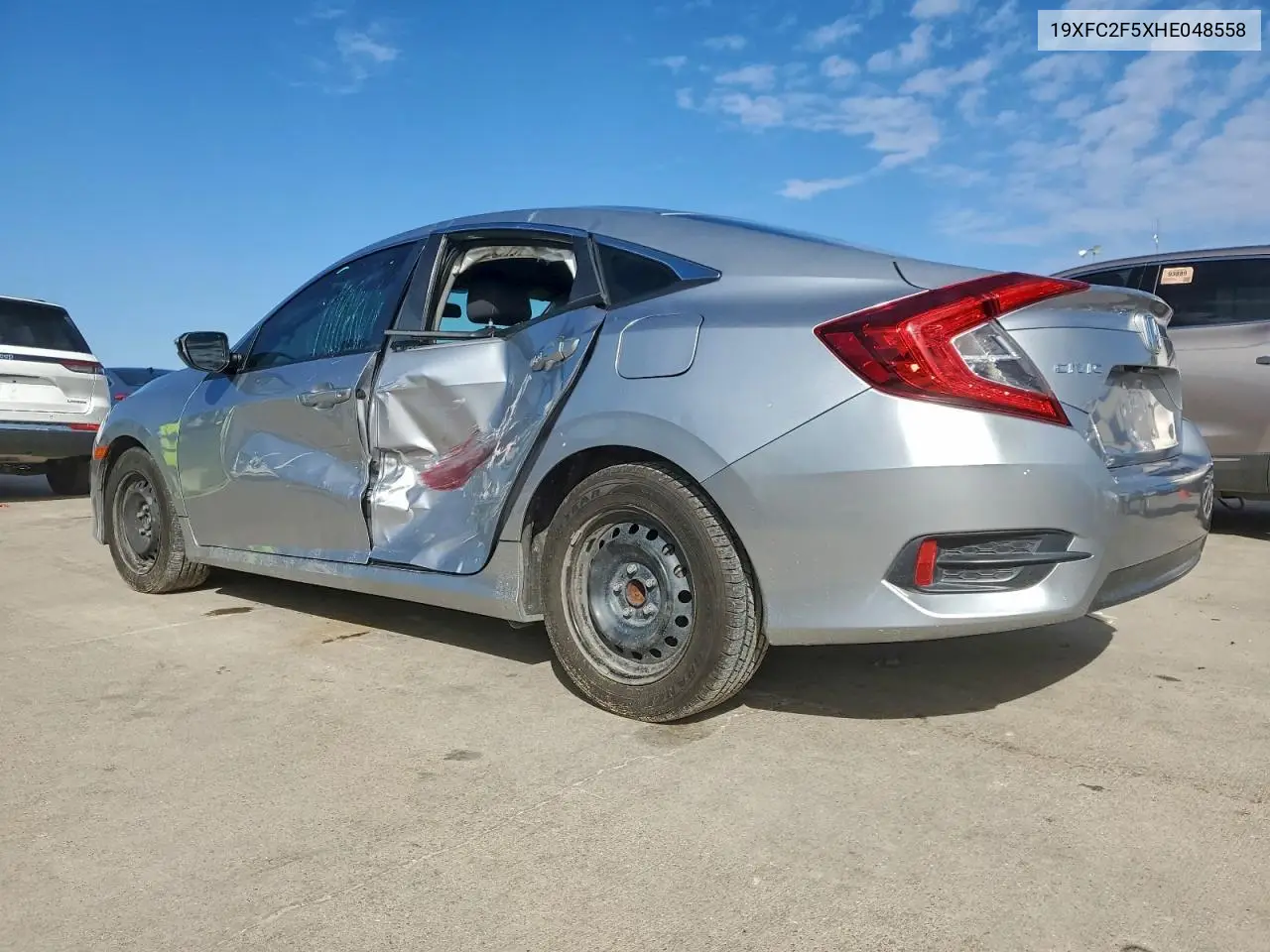 19XFC2F5XHE048558 2017 Honda Civic Lx