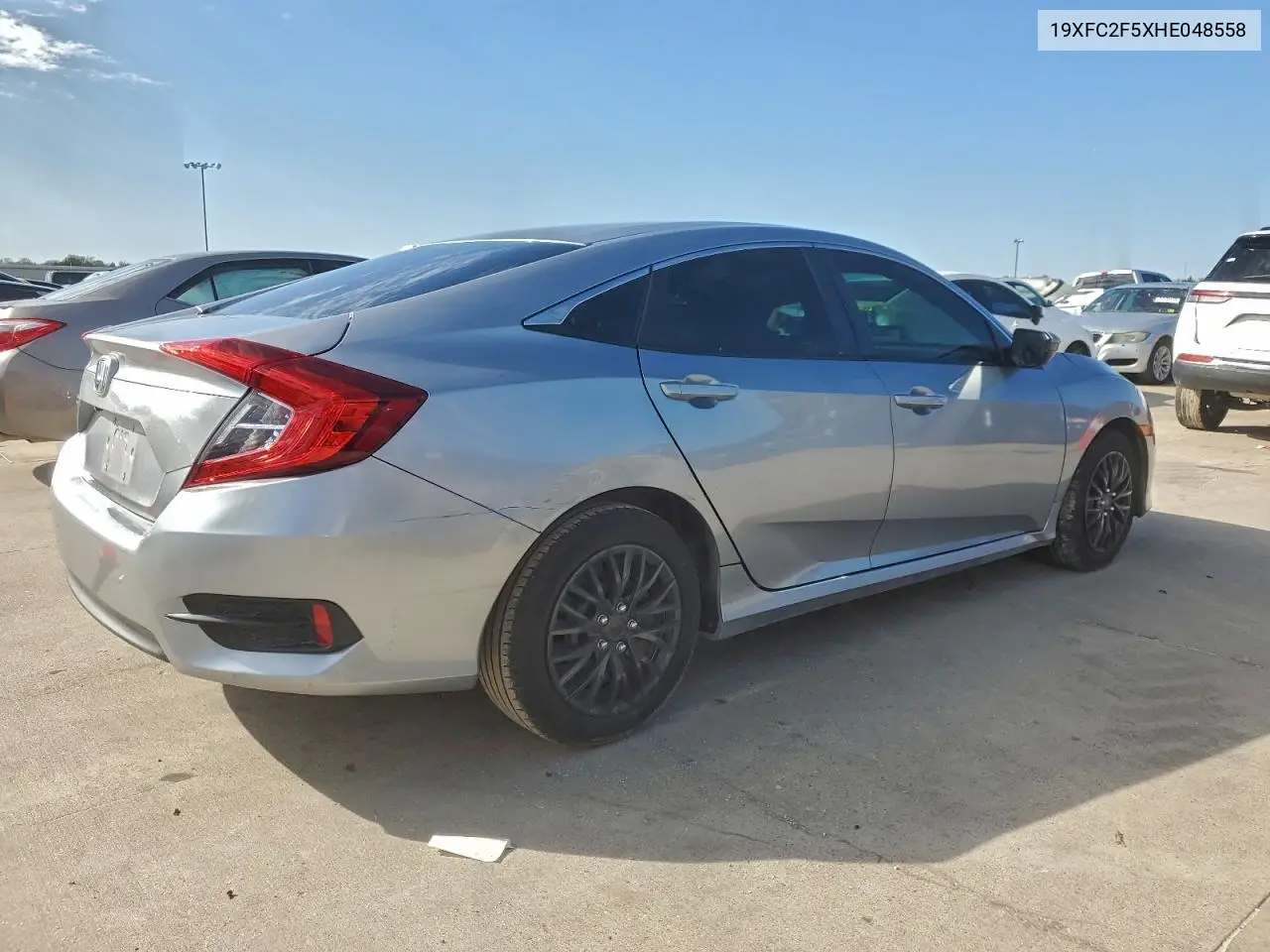 19XFC2F5XHE048558 2017 Honda Civic Lx