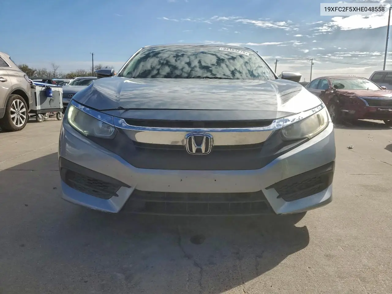 19XFC2F5XHE048558 2017 Honda Civic Lx