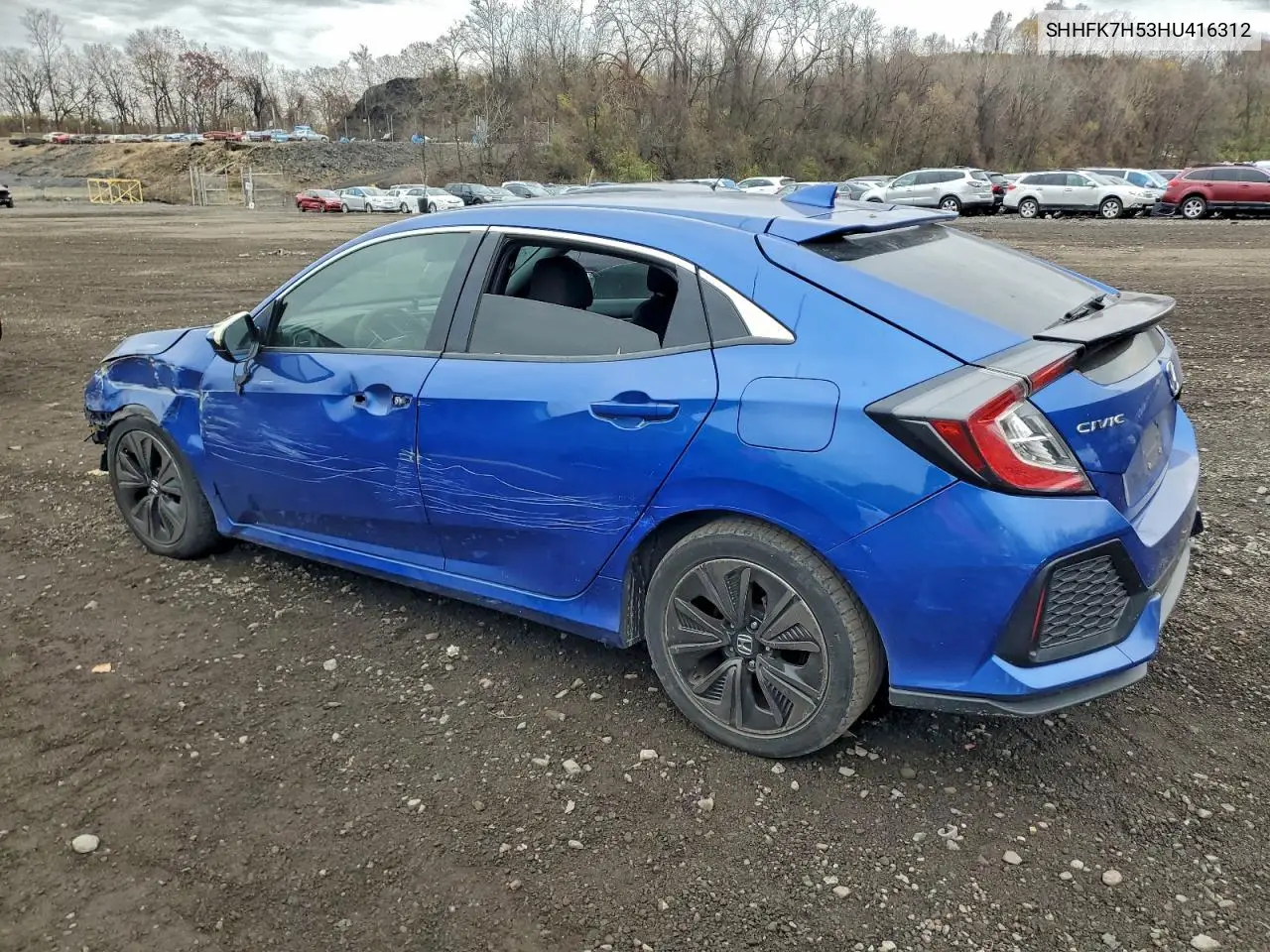 SHHFK7H53HU416312 2017 Honda Civic Ex