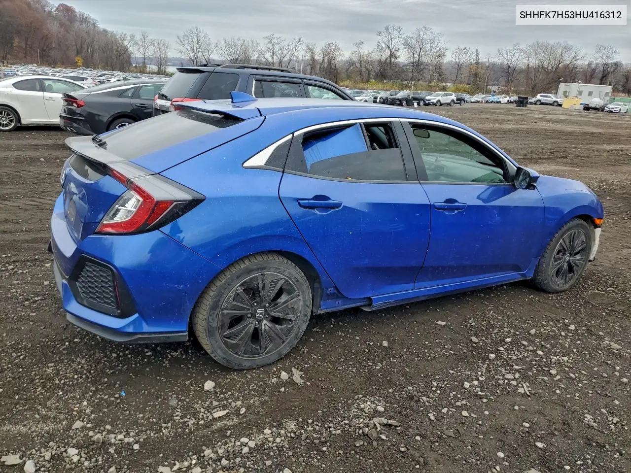 SHHFK7H53HU416312 2017 Honda Civic Ex