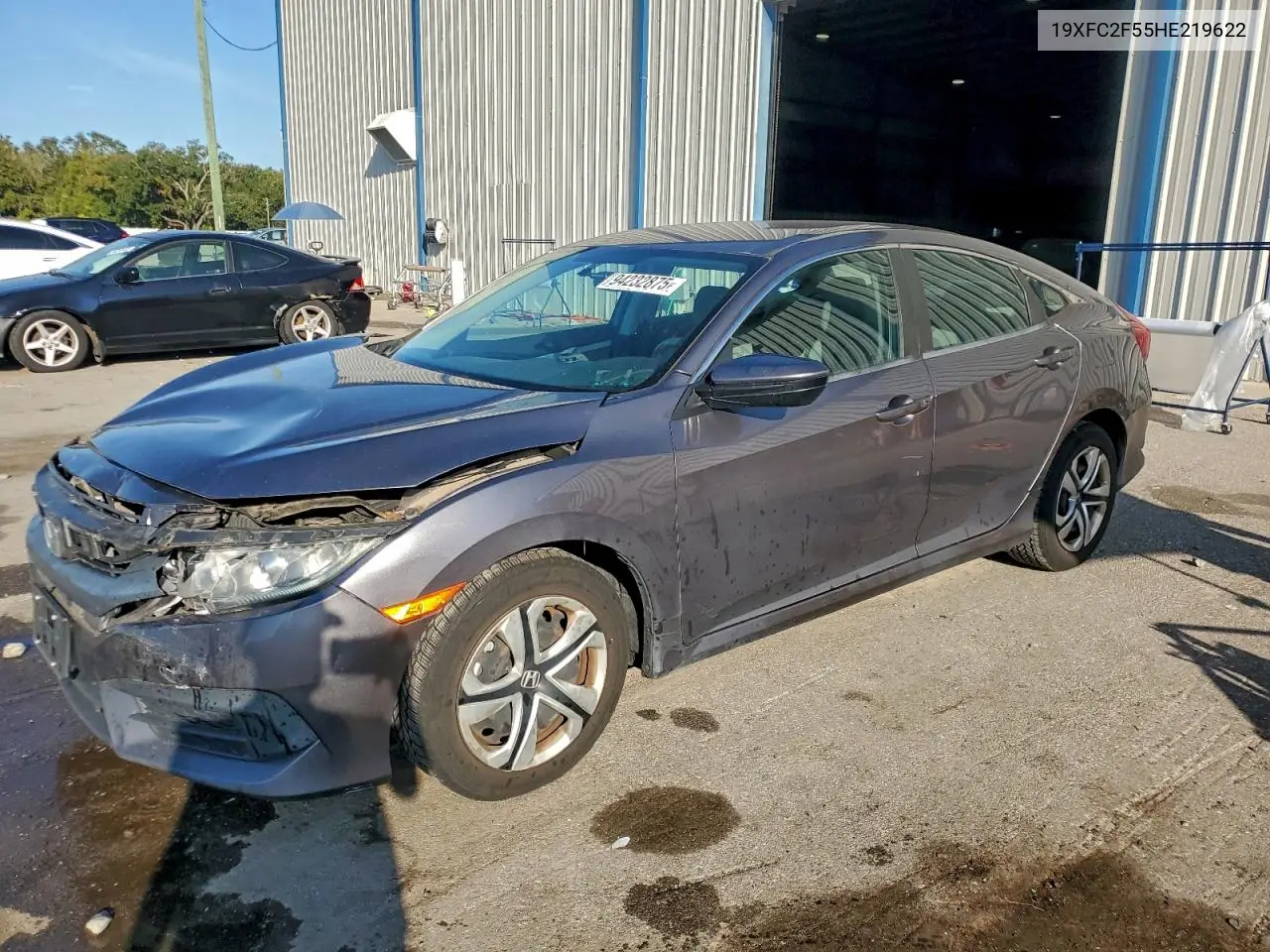 19XFC2F55HE219622 2017 Honda Civic Lx