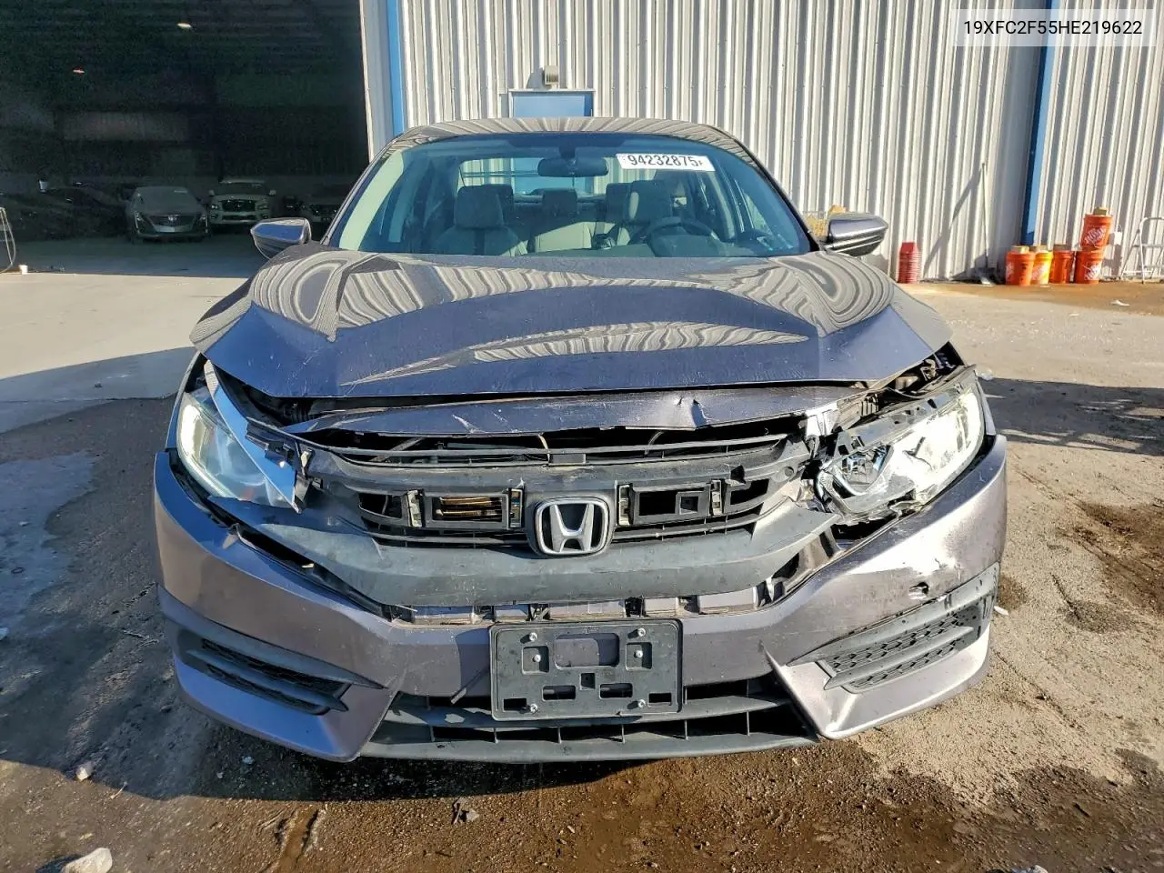 19XFC2F55HE219622 2017 Honda Civic Lx
