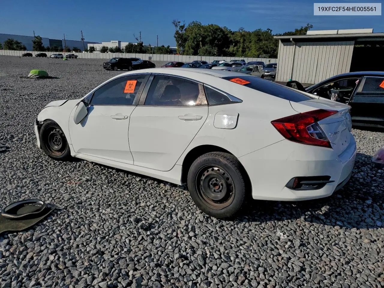 19XFC2F54HE005561 2017 Honda Civic Lx