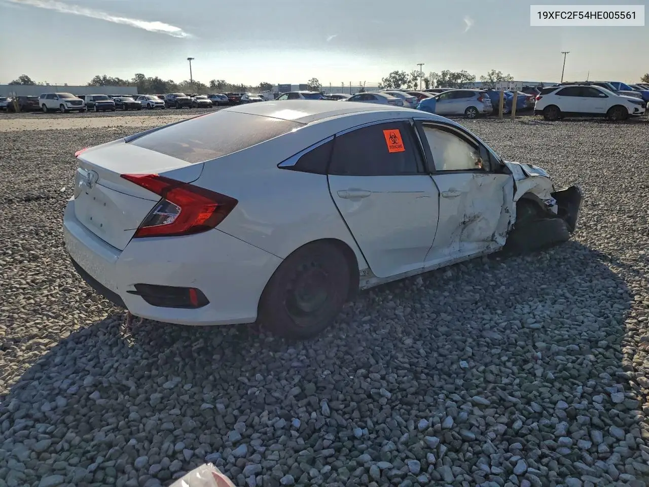 19XFC2F54HE005561 2017 Honda Civic Lx