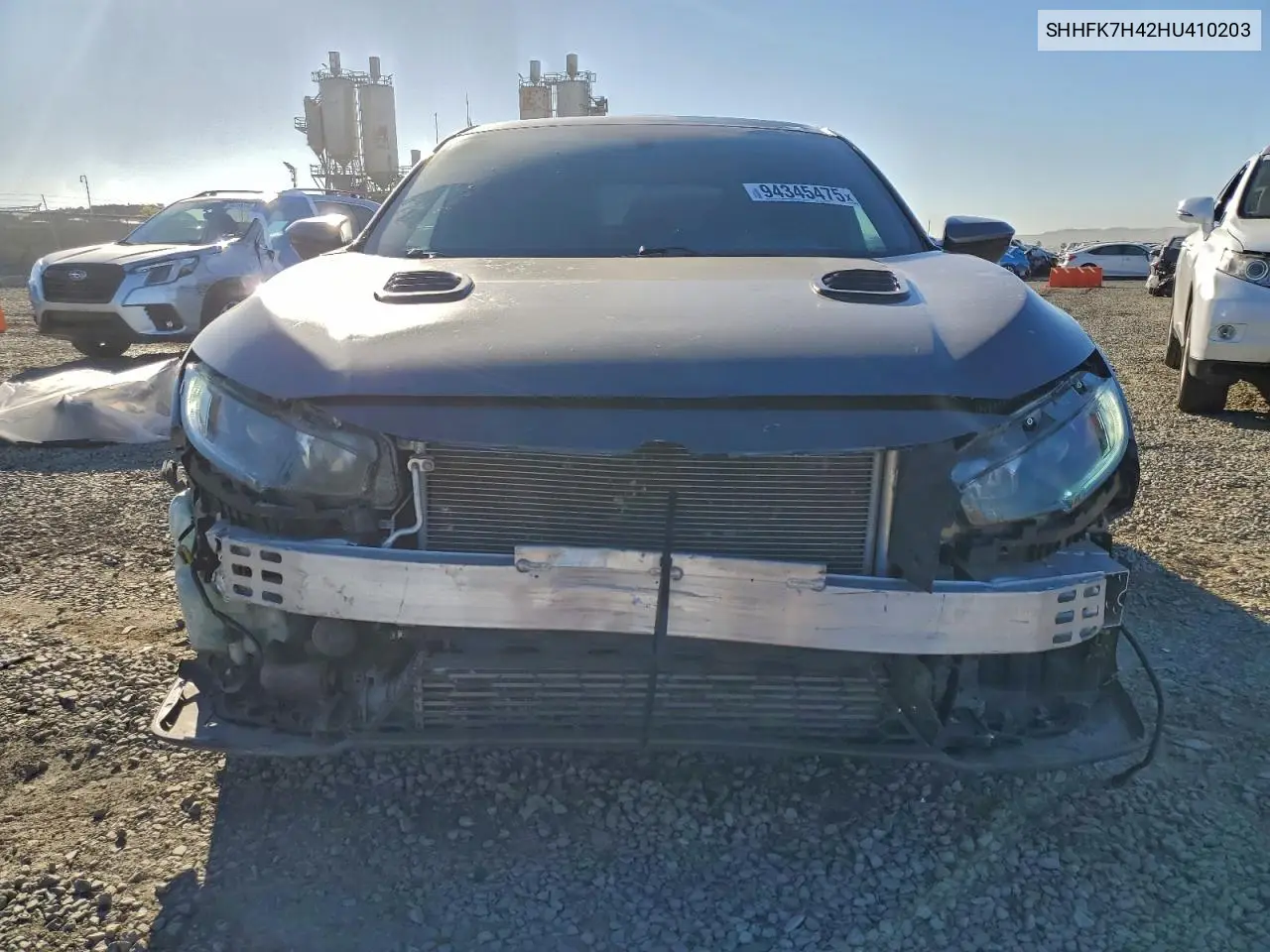 SHHFK7H42HU410203 2017 Honda Civic Sport