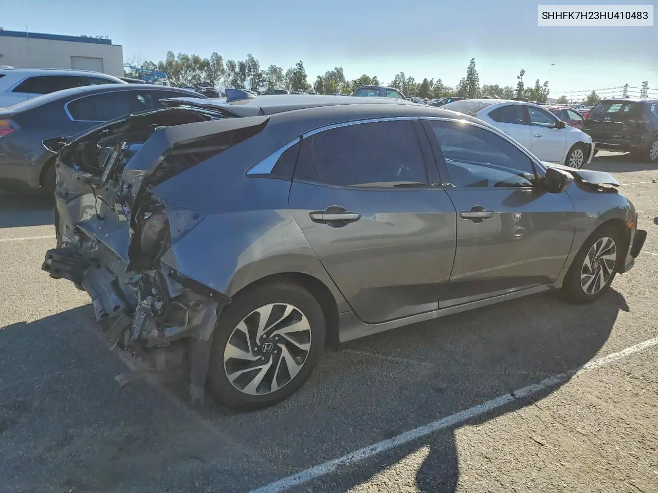 SHHFK7H23HU410483 2017 Honda Civic Lx
