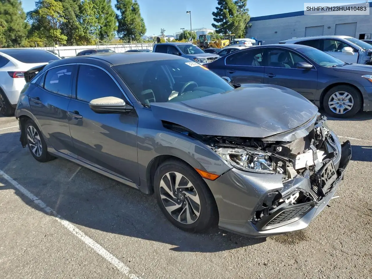 SHHFK7H23HU410483 2017 Honda Civic Lx
