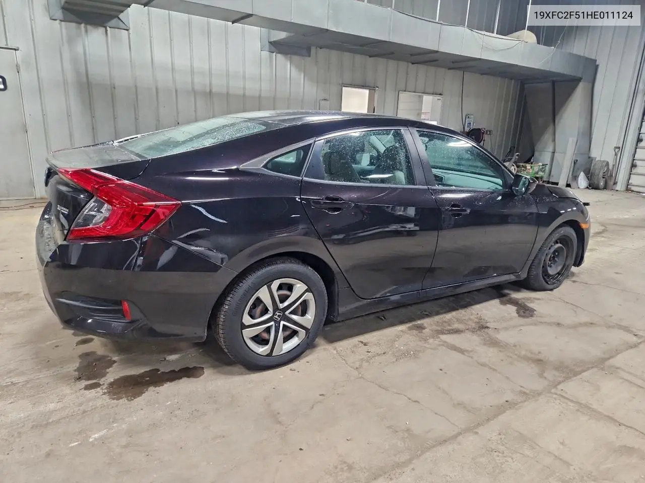 19XFC2F51HE011124 2017 Honda Civic Lx