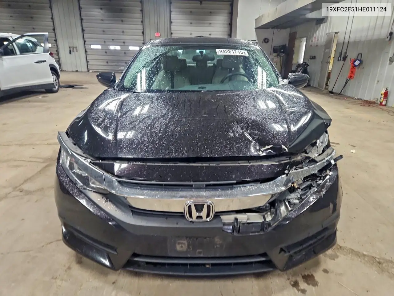 19XFC2F51HE011124 2017 Honda Civic Lx