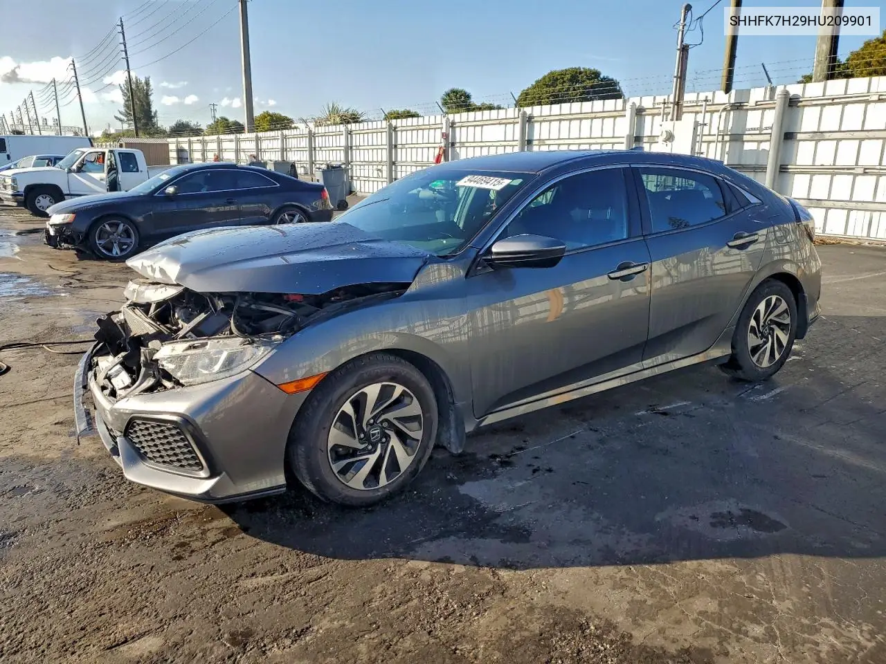 SHHFK7H29HU209901 2017 Honda Civic Lx