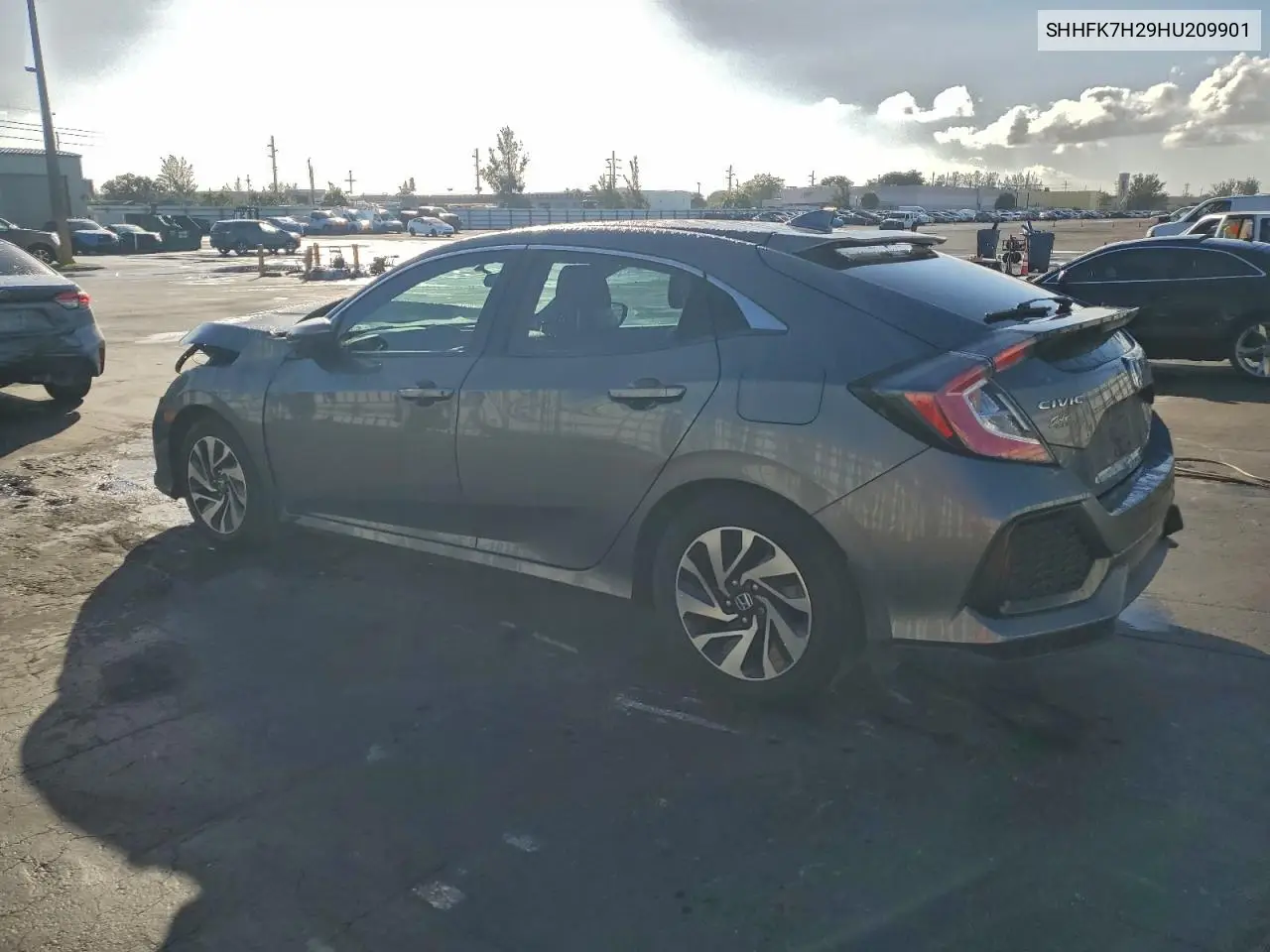 SHHFK7H29HU209901 2017 Honda Civic Lx