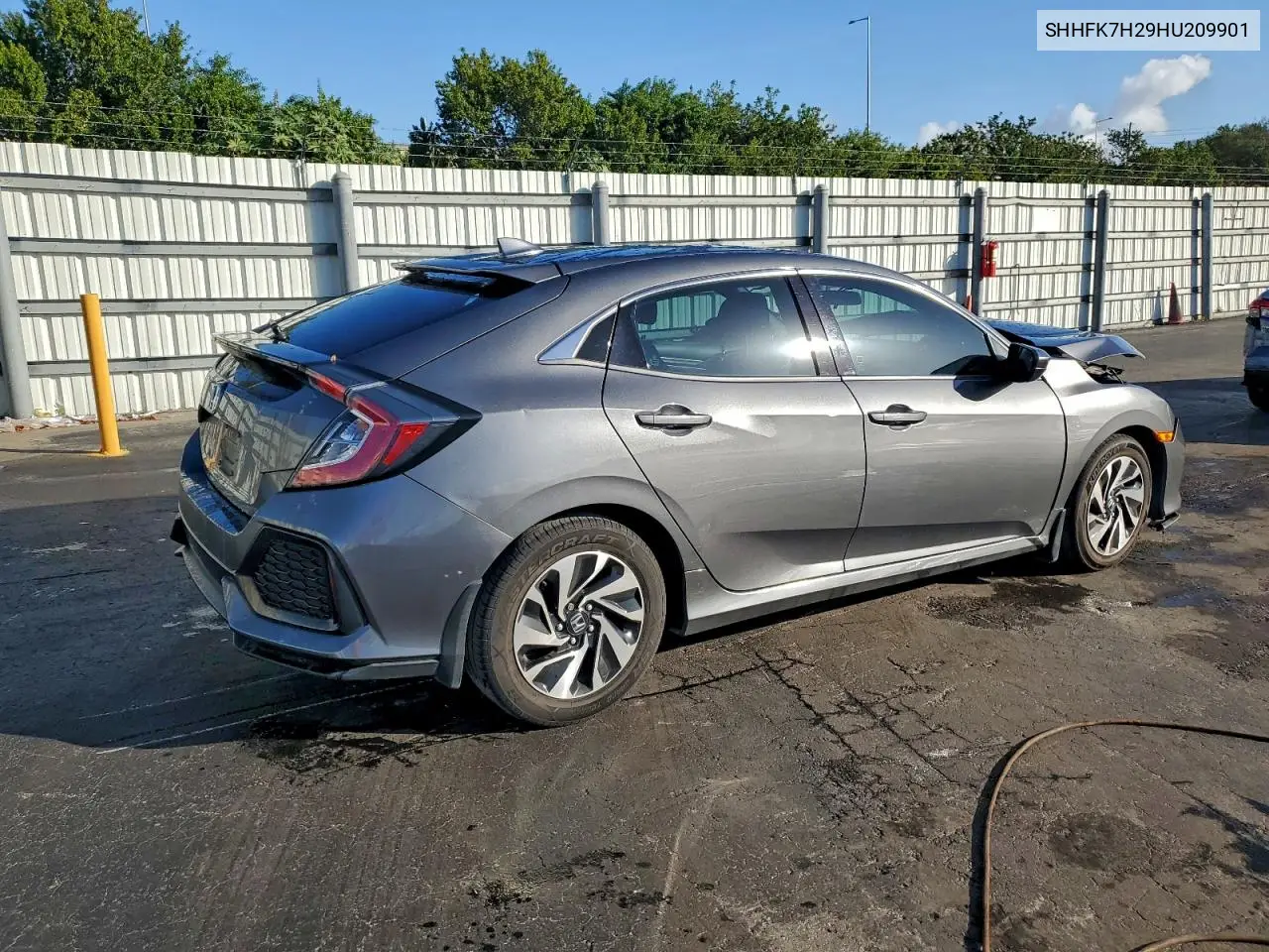 SHHFK7H29HU209901 2017 Honda Civic Lx