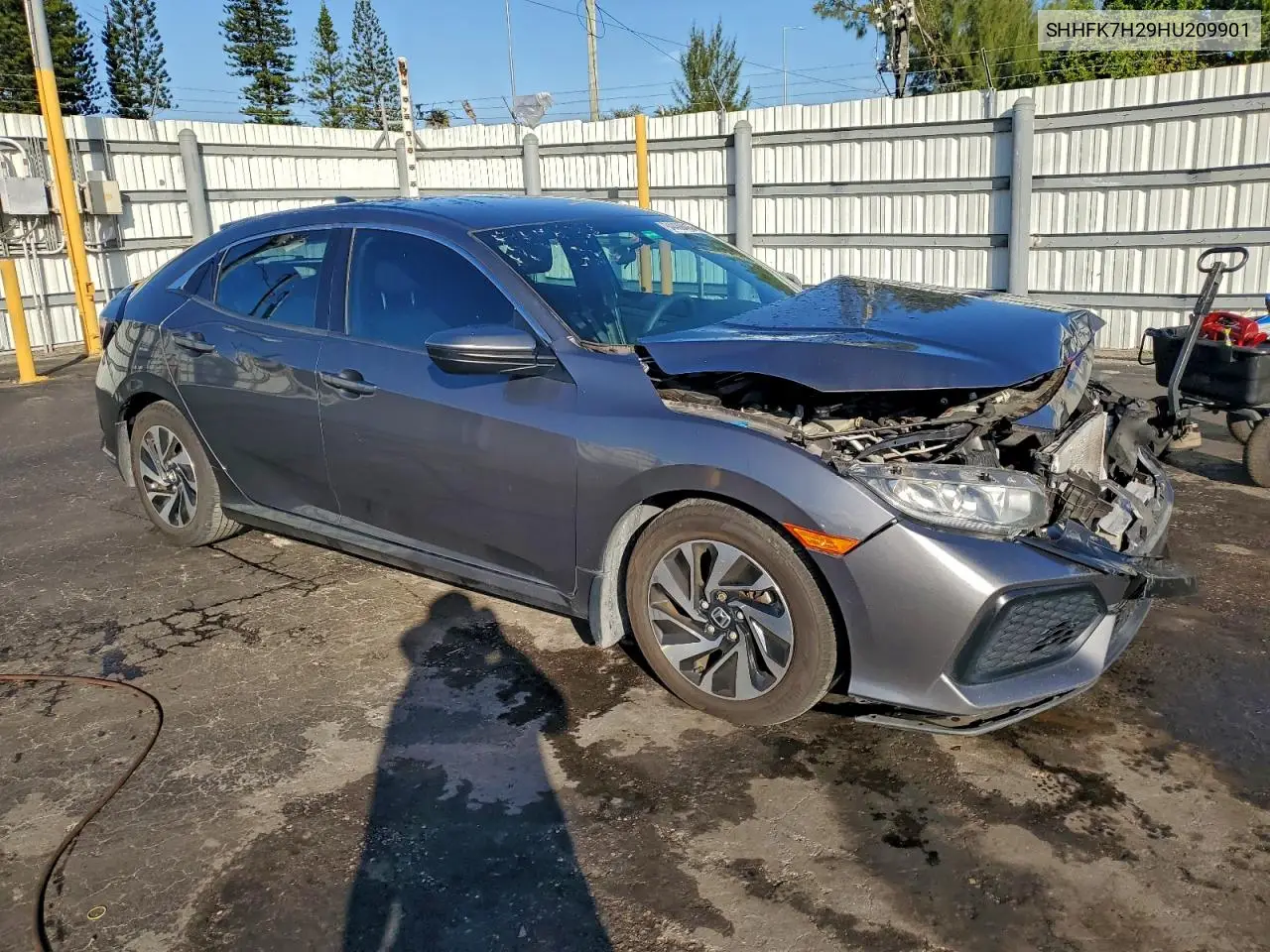 SHHFK7H29HU209901 2017 Honda Civic Lx