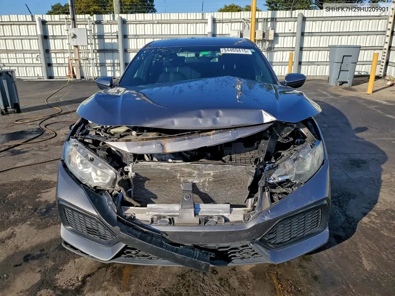 SHHFK7H29HU209901 2017 Honda Civic Lx