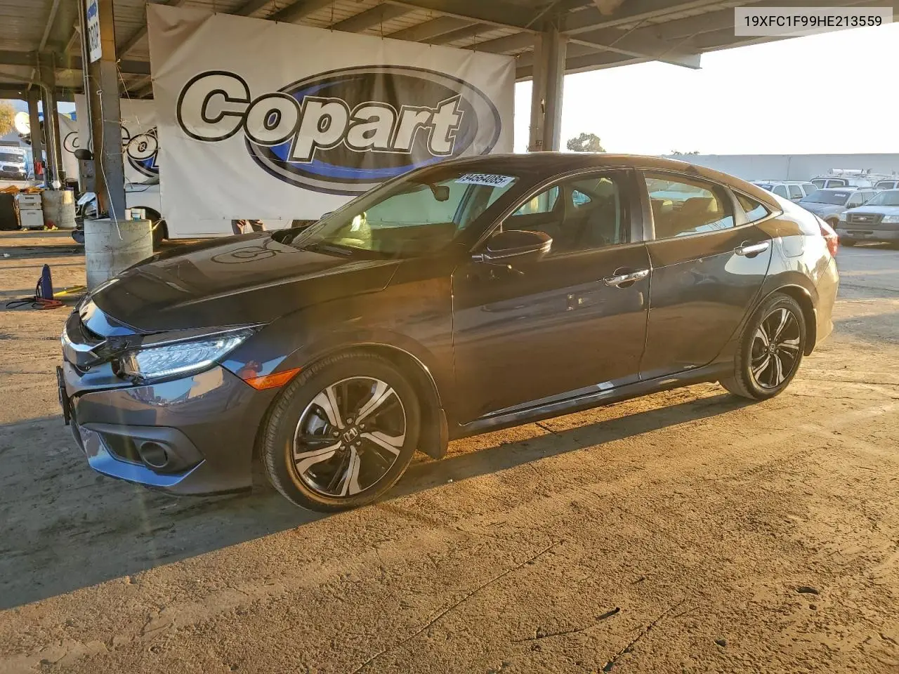 19XFC1F99HE213559 2017 Honda Civic Touring