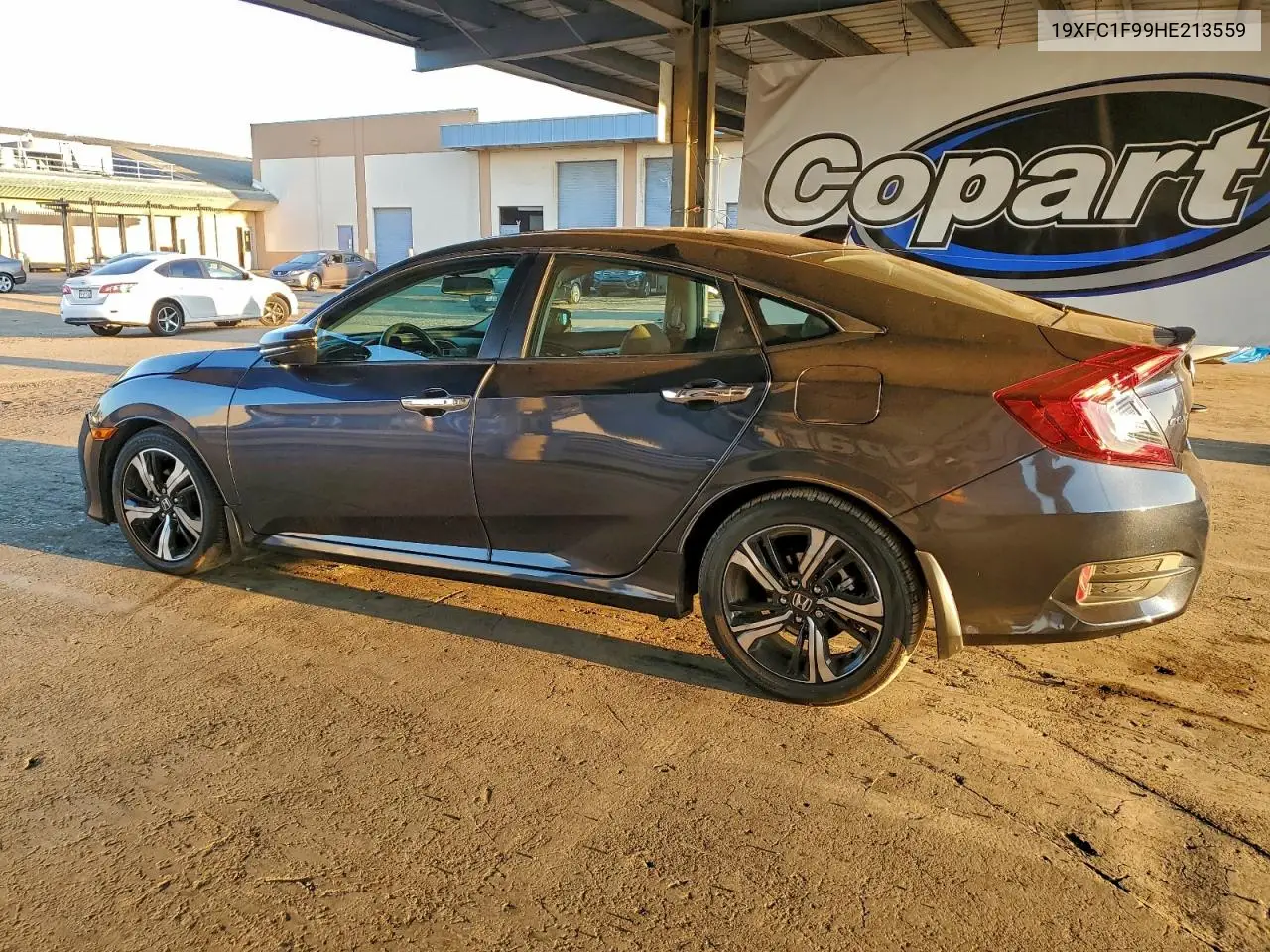 19XFC1F99HE213559 2017 Honda Civic Touring