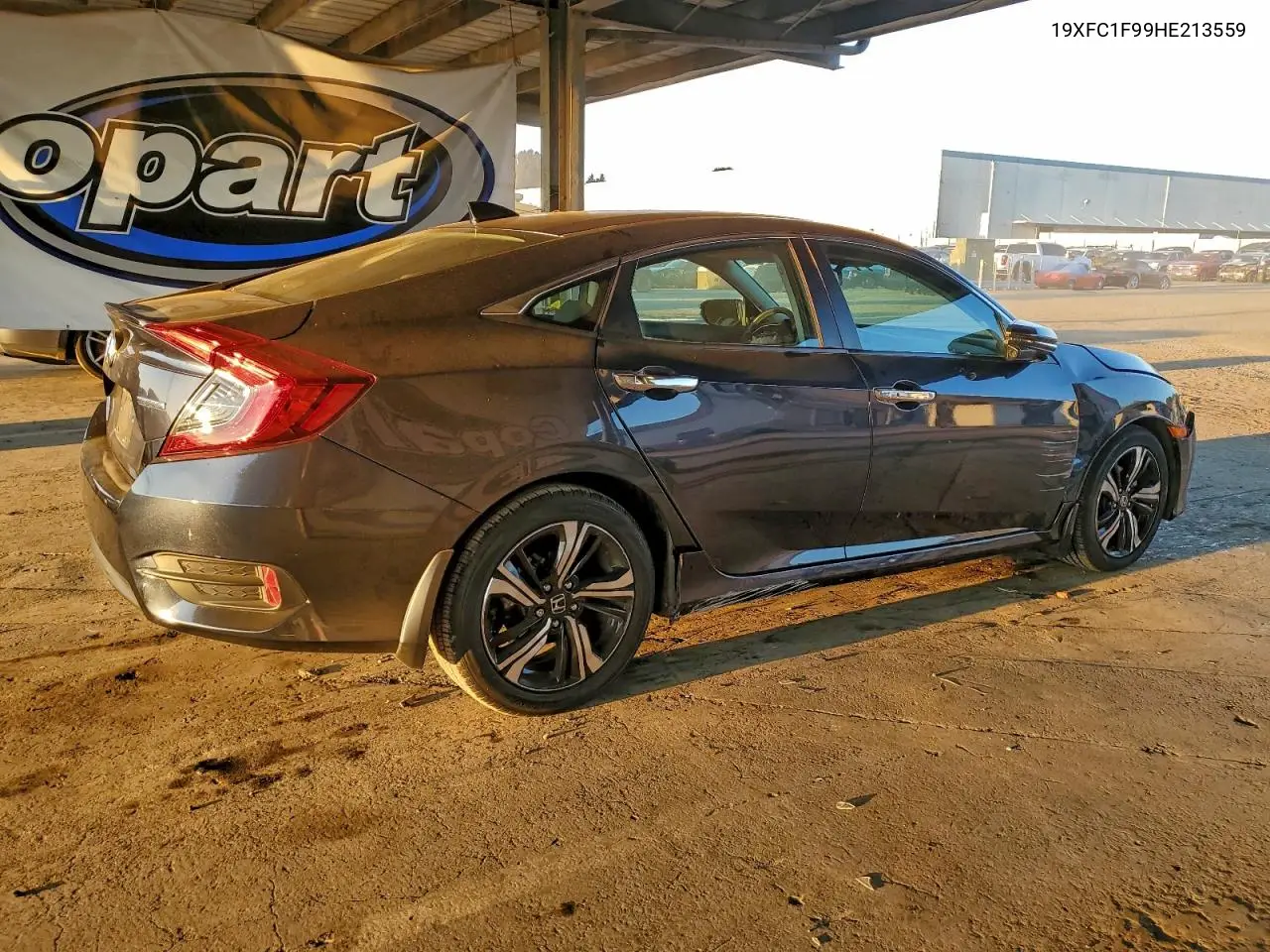 19XFC1F99HE213559 2017 Honda Civic Touring