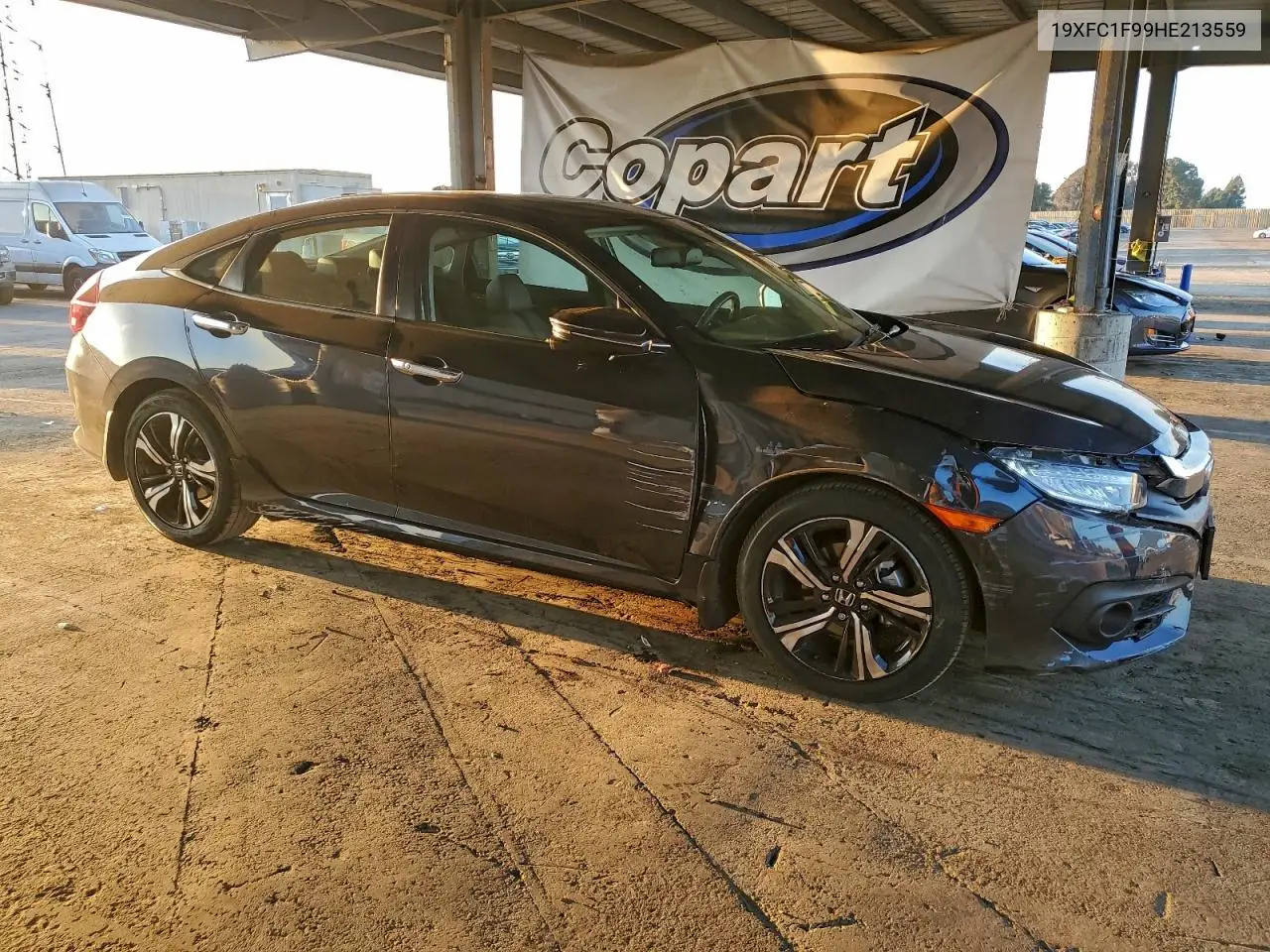 19XFC1F99HE213559 2017 Honda Civic Touring