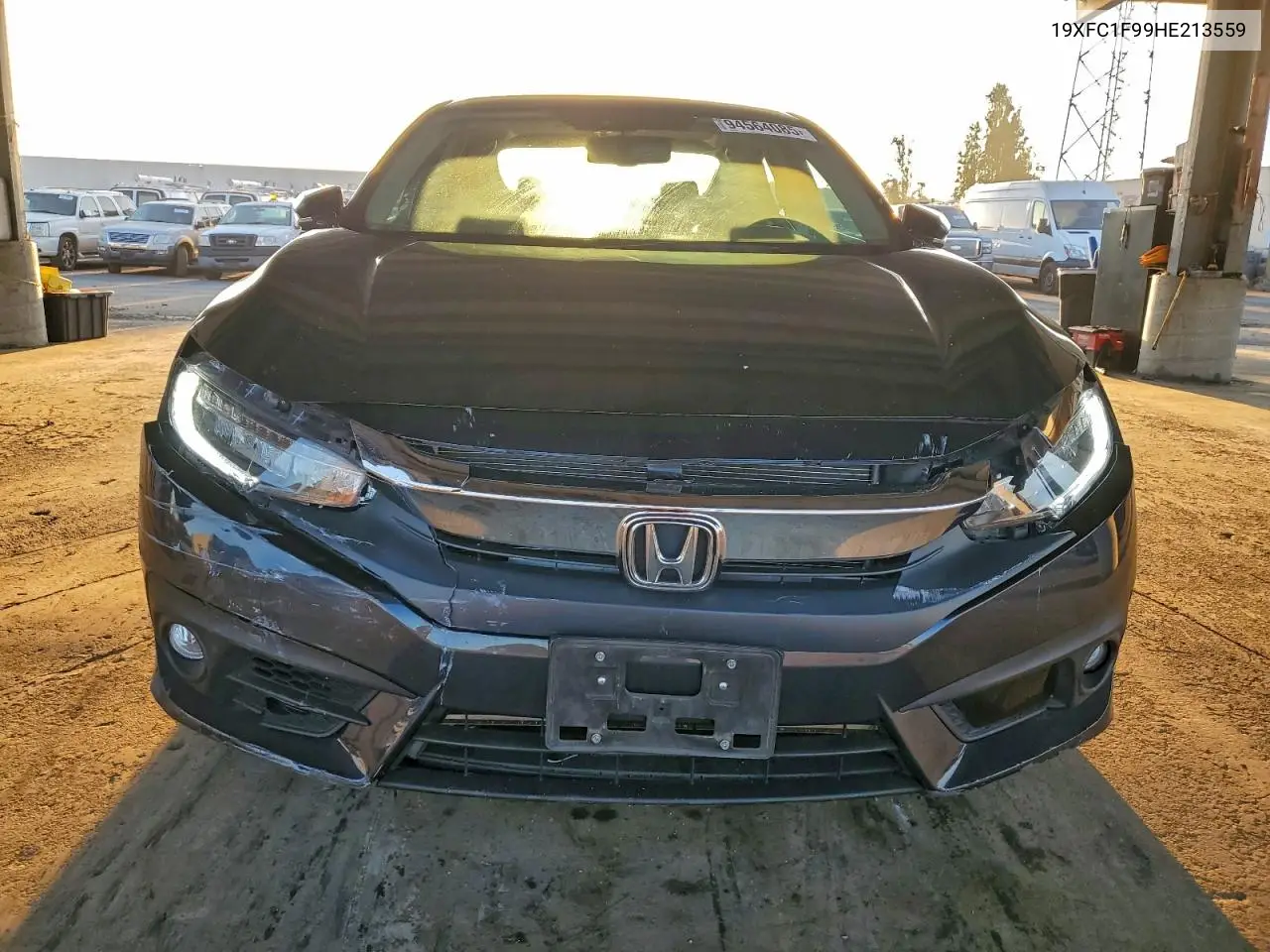 19XFC1F99HE213559 2017 Honda Civic Touring