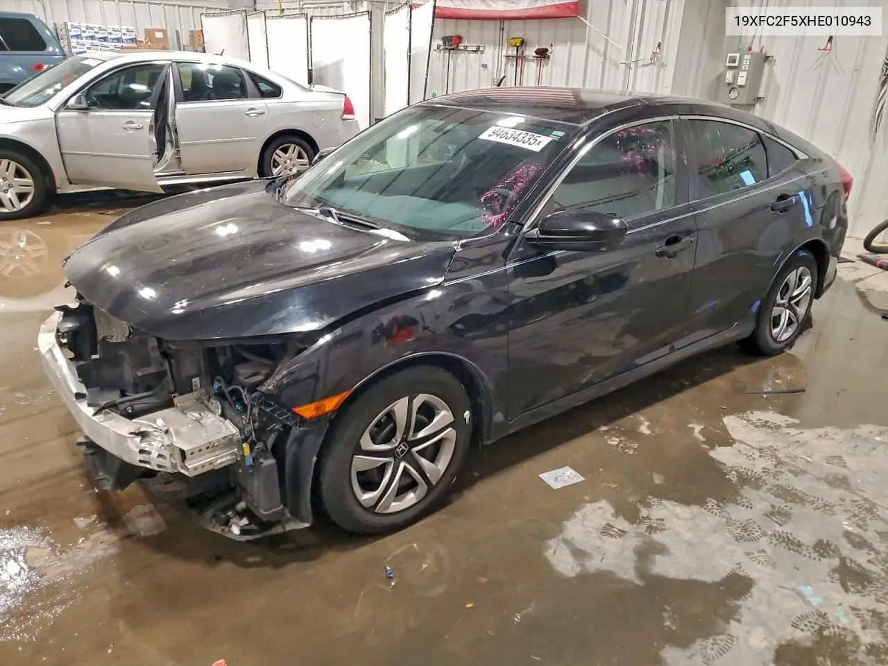 19XFC2F5XHE010943 2017 Honda Civic Lx