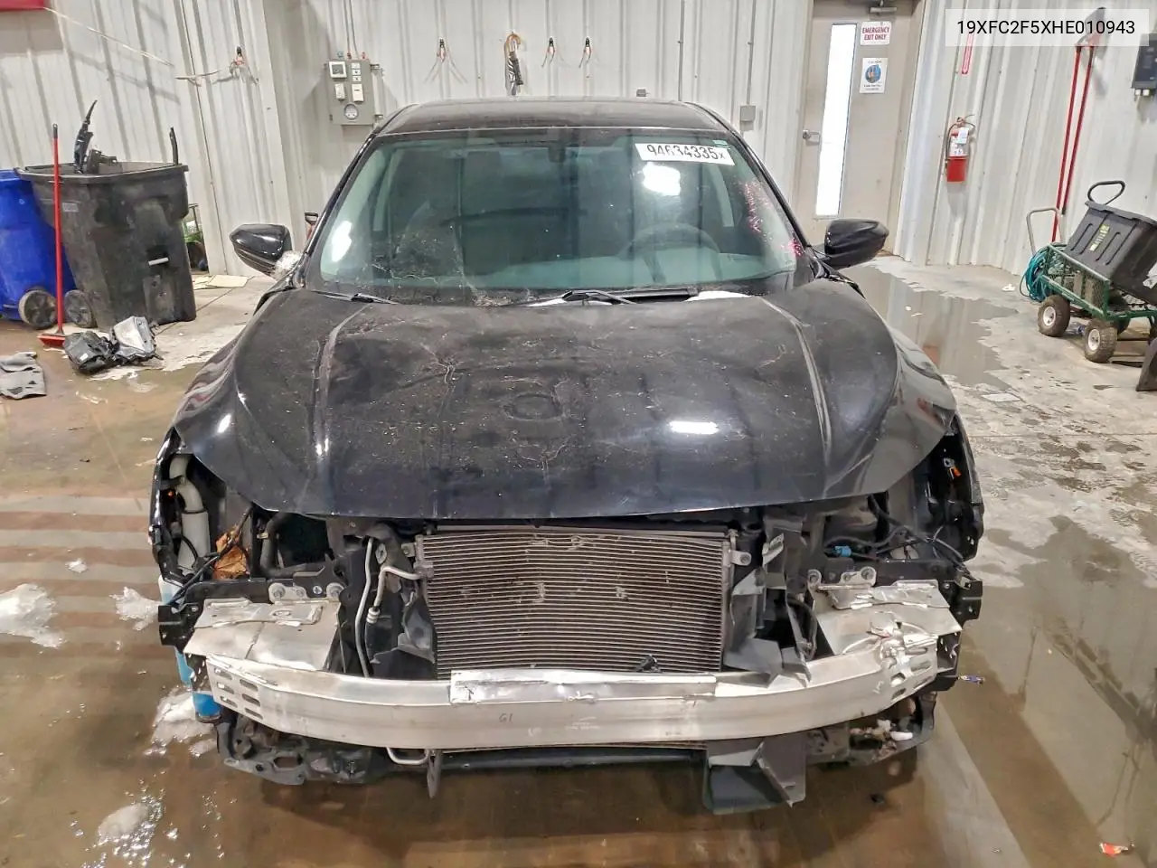 19XFC2F5XHE010943 2017 Honda Civic Lx