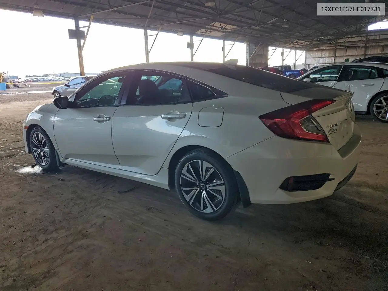 19XFC1F37HE017731 2017 Honda Civic Ex