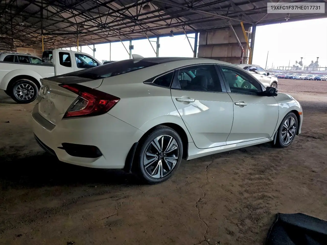 19XFC1F37HE017731 2017 Honda Civic Ex