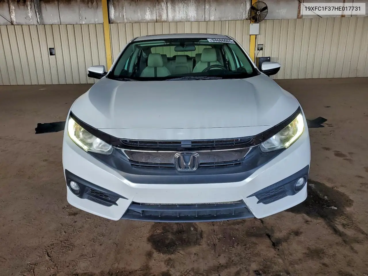 19XFC1F37HE017731 2017 Honda Civic Ex