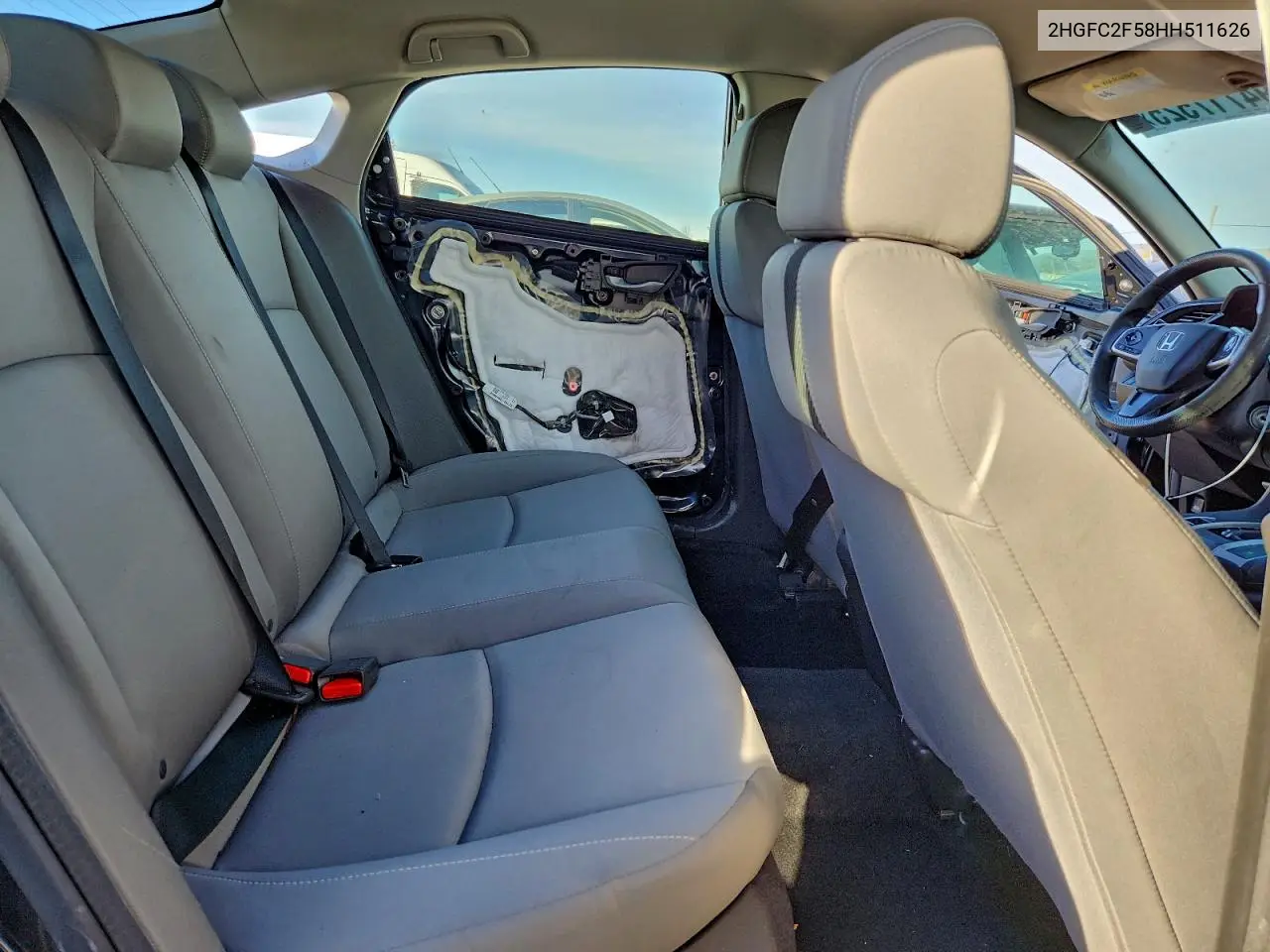 2HGFC2F58HH511626 2017 Honda Civic Lx