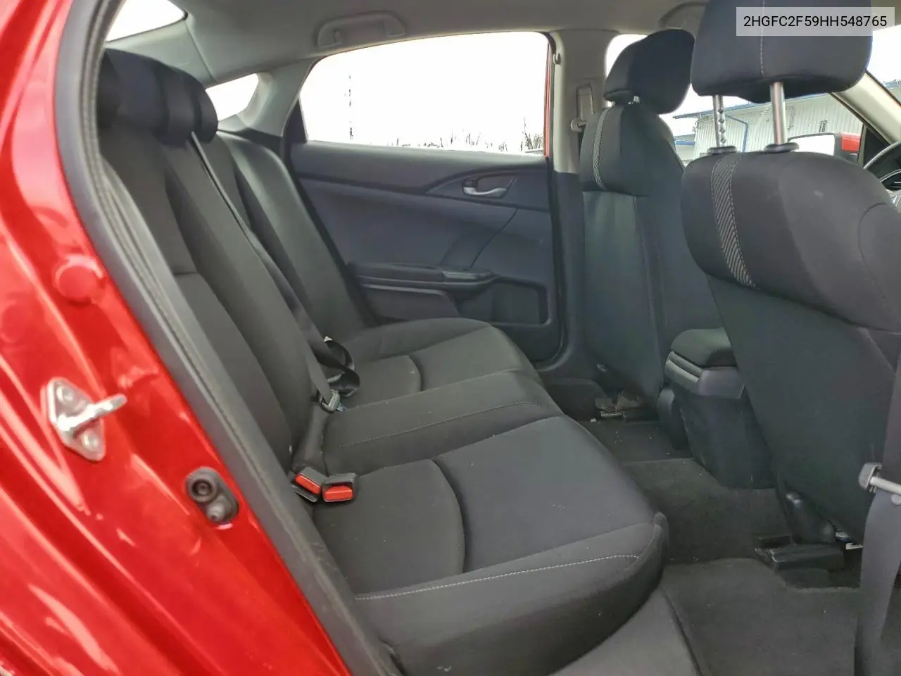2HGFC2F59HH548765 2017 Honda Civic Lx
