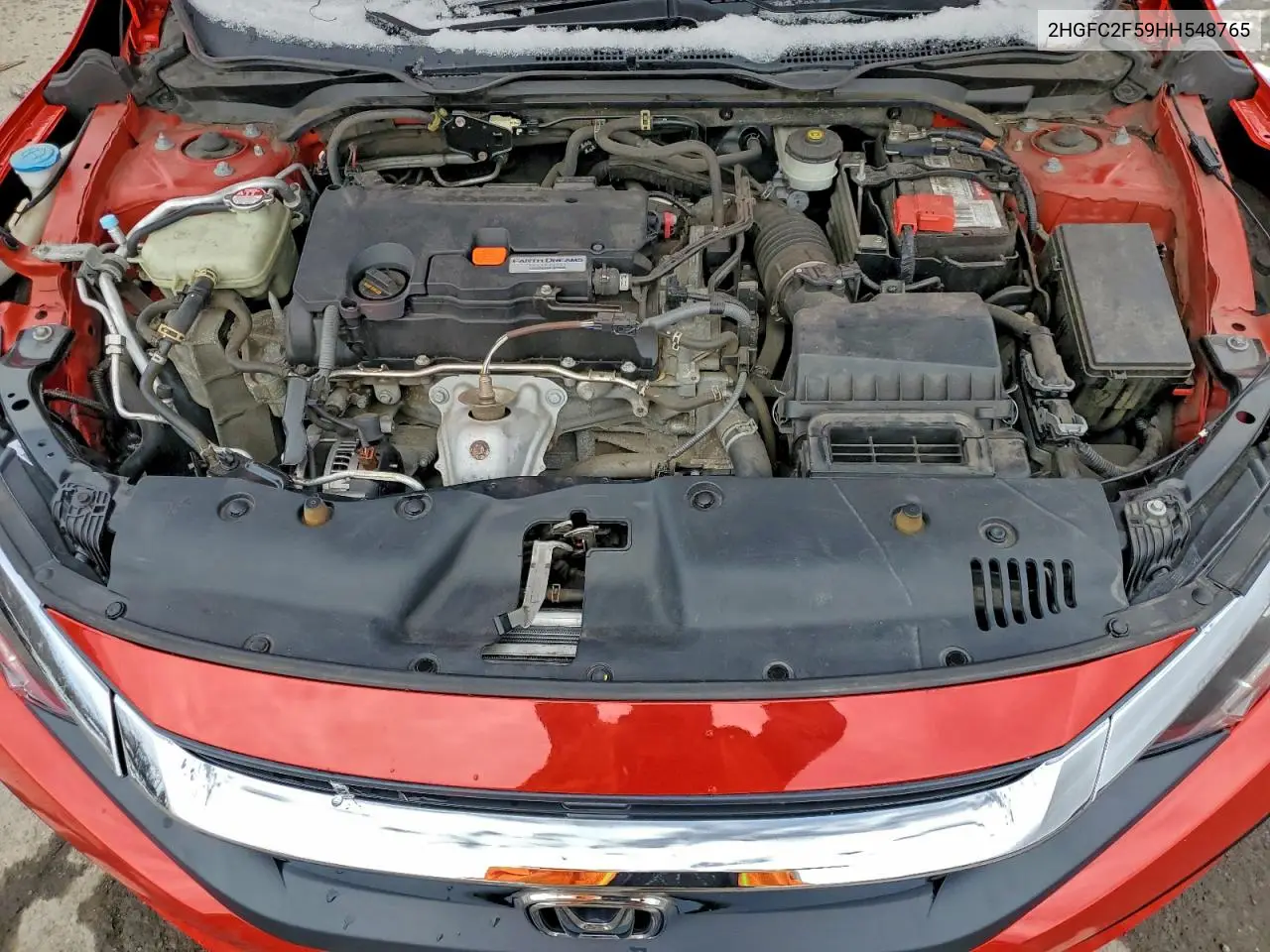 2HGFC2F59HH548765 2017 Honda Civic Lx