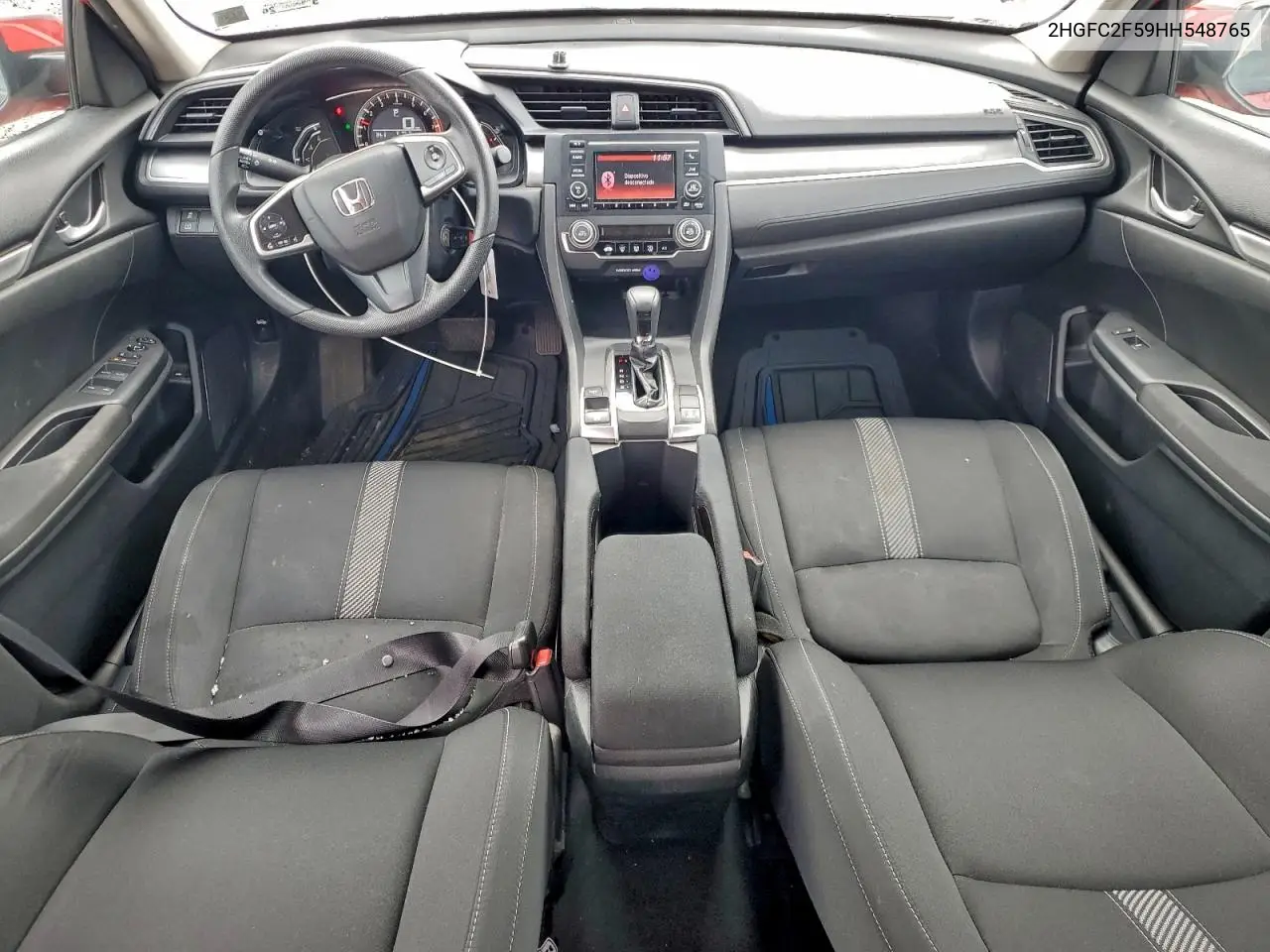 2HGFC2F59HH548765 2017 Honda Civic Lx