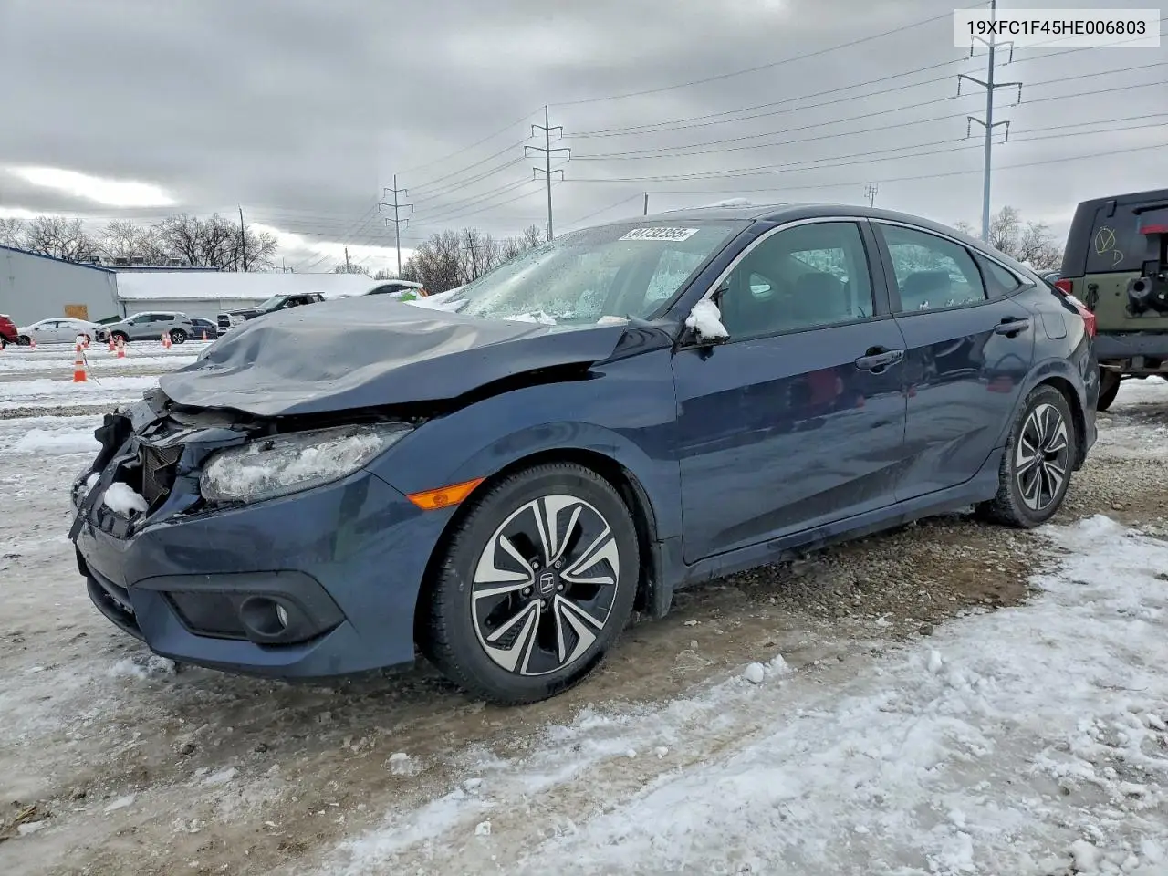 19XFC1F45HE006803 2017 Honda Civic Ex