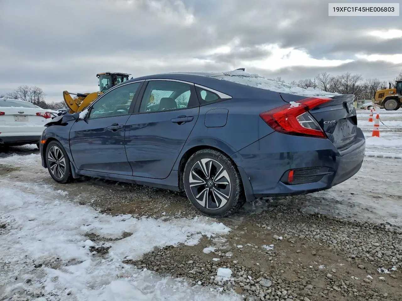 19XFC1F45HE006803 2017 Honda Civic Ex