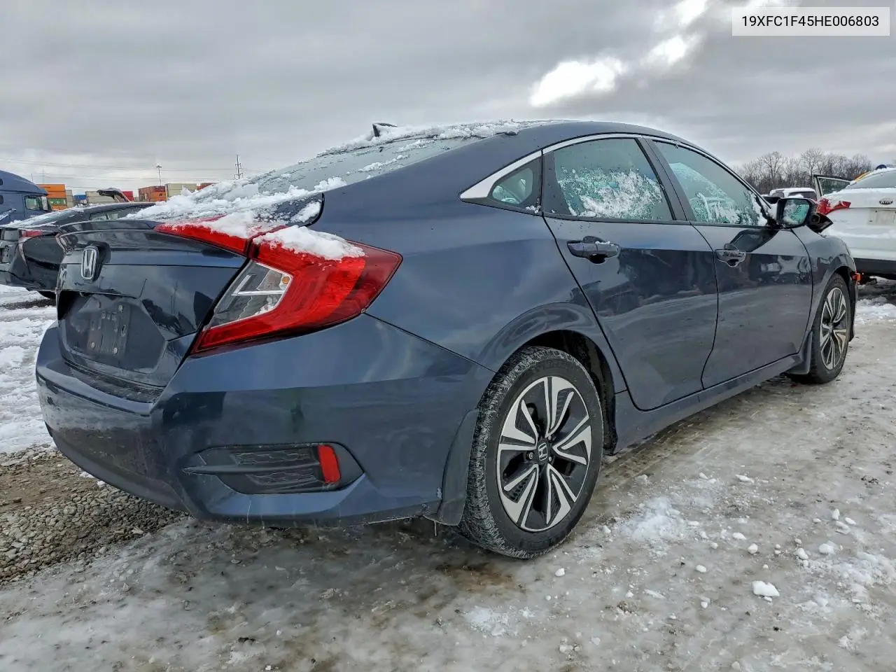 19XFC1F45HE006803 2017 Honda Civic Ex