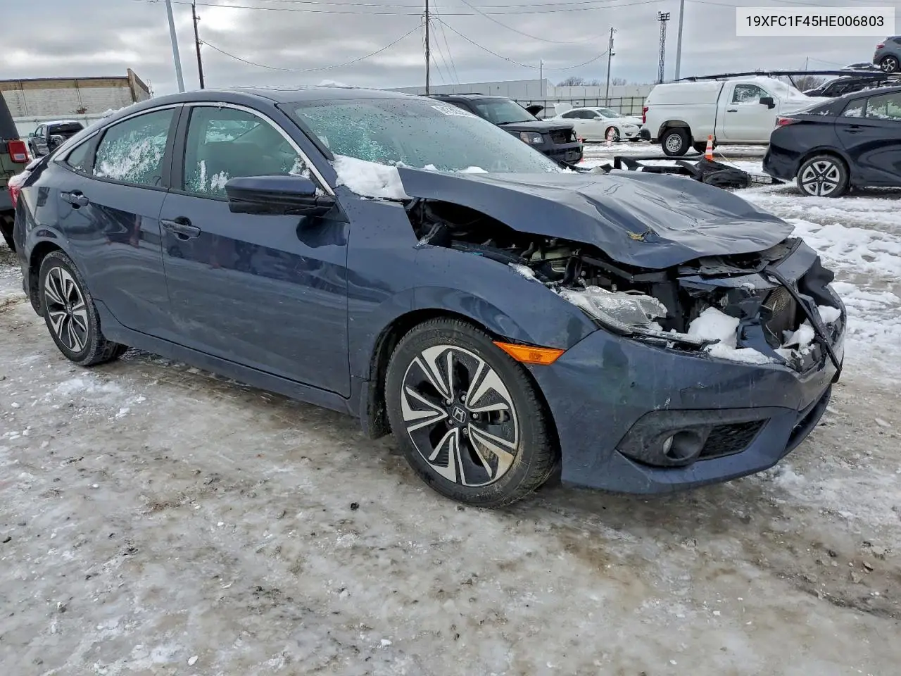 19XFC1F45HE006803 2017 Honda Civic Ex