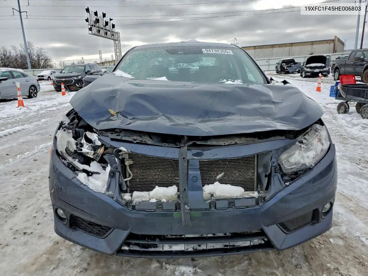19XFC1F45HE006803 2017 Honda Civic Ex