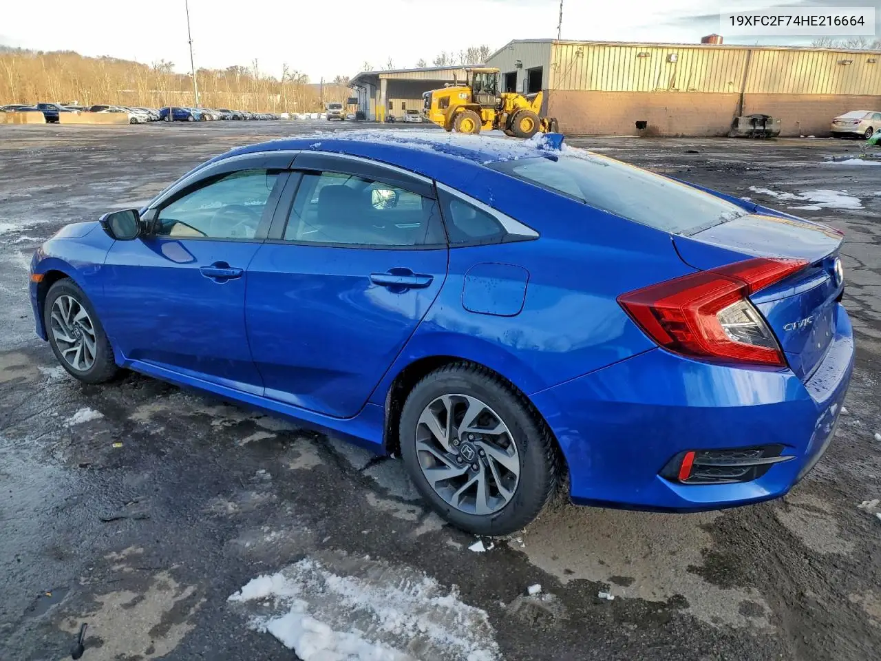 19XFC2F74HE216664 2017 Honda Civic Ex