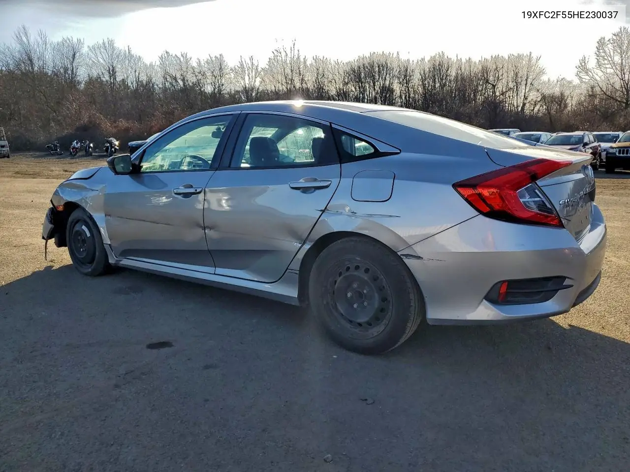 19XFC2F55HE230037 2017 Honda Civic Lx