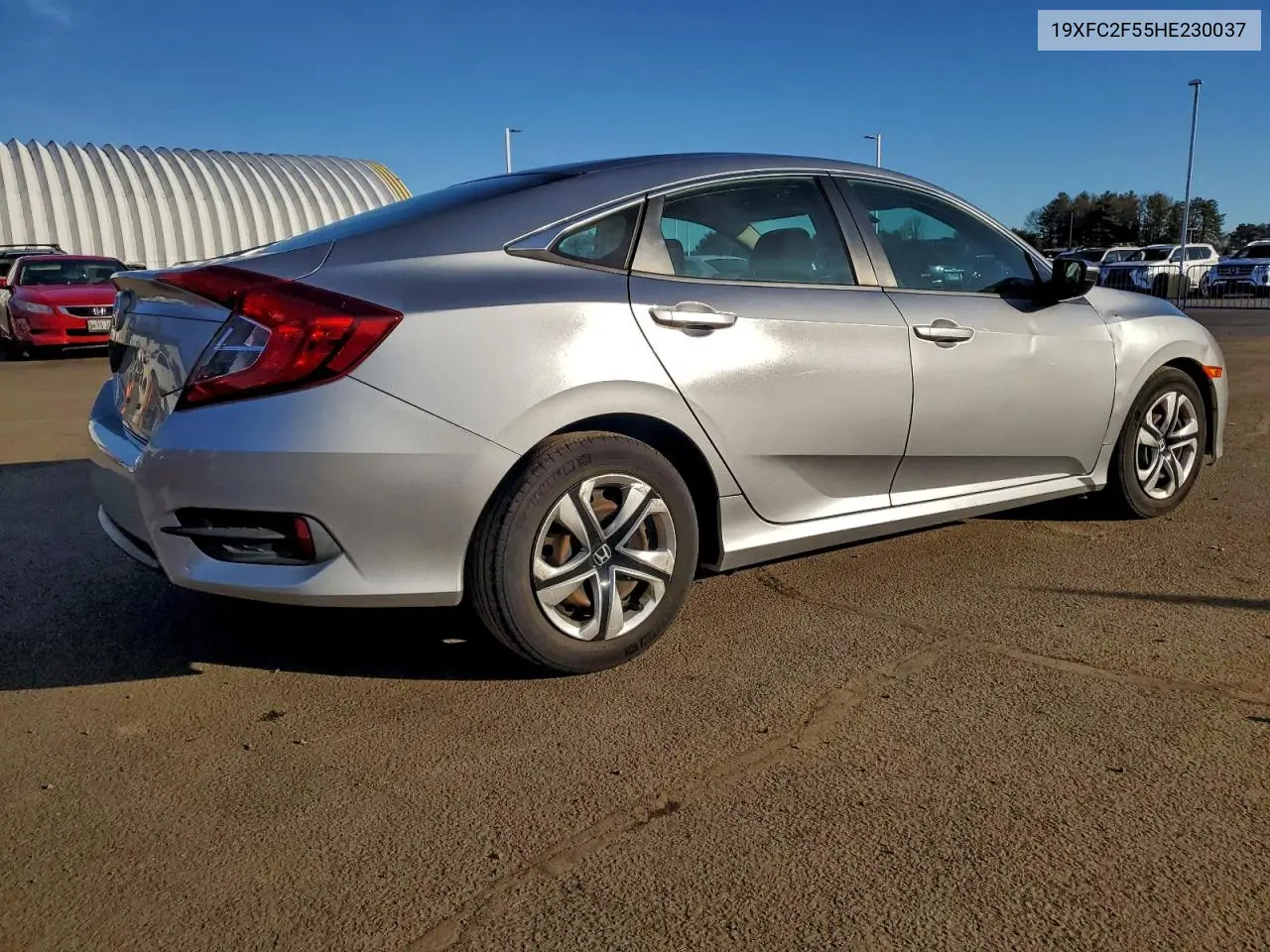 19XFC2F55HE230037 2017 Honda Civic Lx
