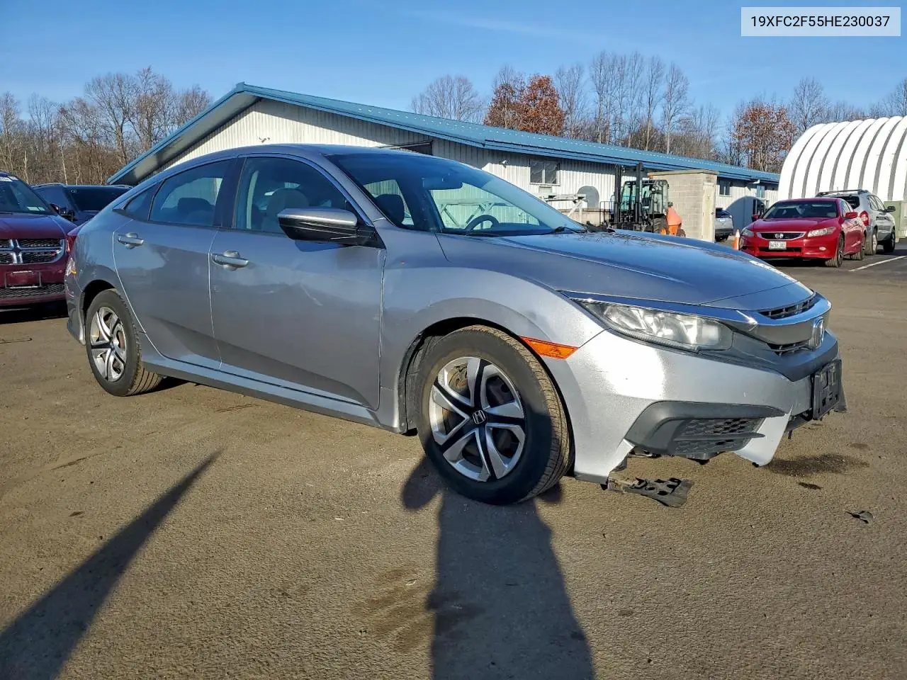 19XFC2F55HE230037 2017 Honda Civic Lx
