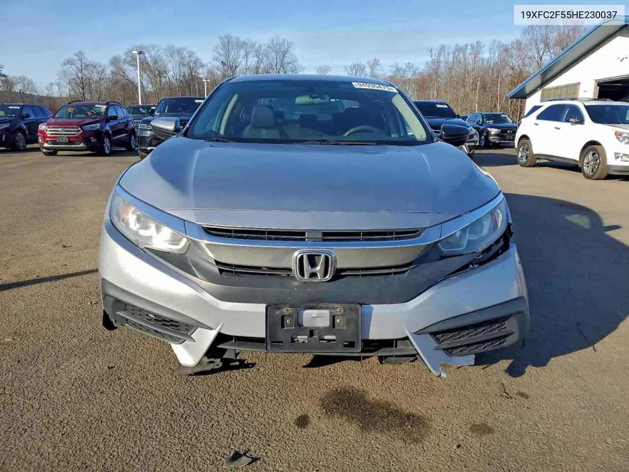 19XFC2F55HE230037 2017 Honda Civic Lx