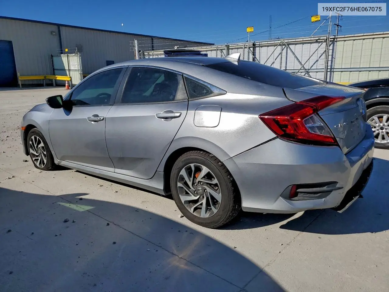 19XFC2F76HE067075 2017 Honda Civic Ex