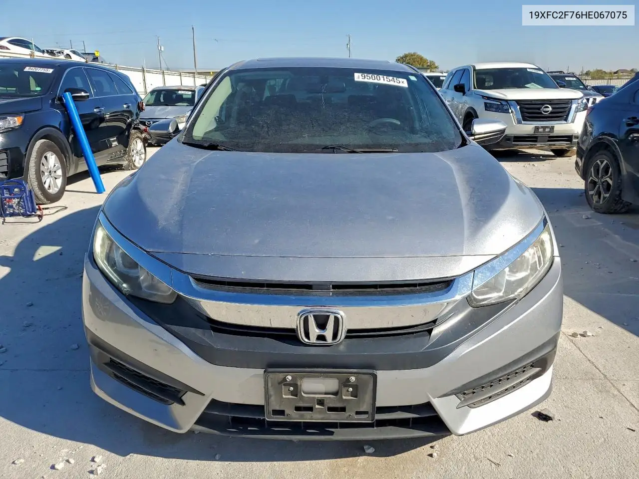 19XFC2F76HE067075 2017 Honda Civic Ex