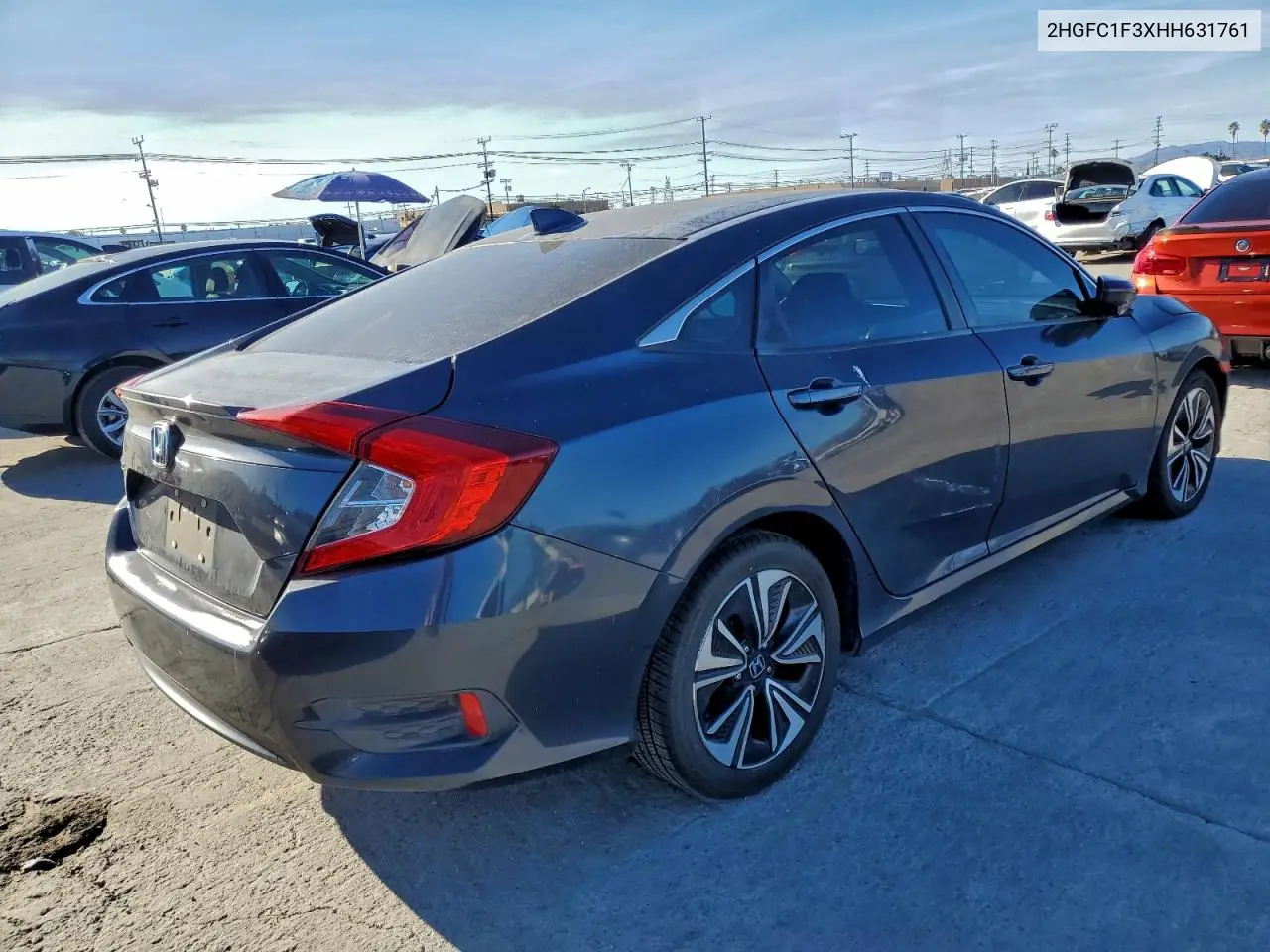 2HGFC1F3XHH631761 2017 Honda Civic Ex