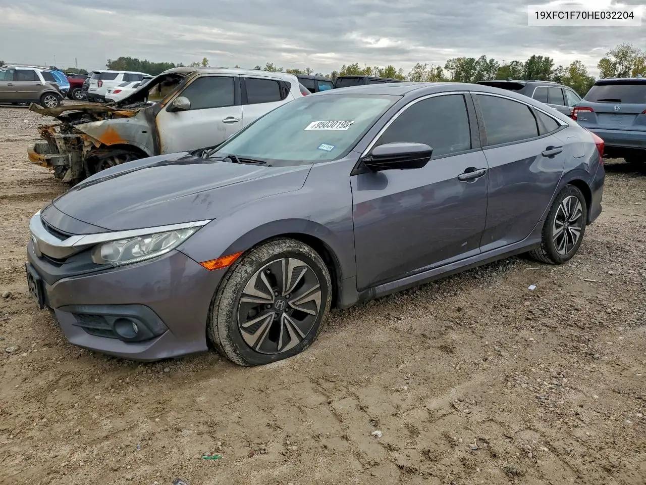 19XFC1F70HE032204 2017 Honda Civic Exl
