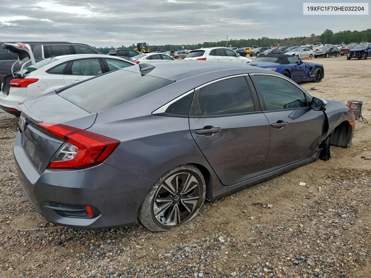 19XFC1F70HE032204 2017 Honda Civic Exl