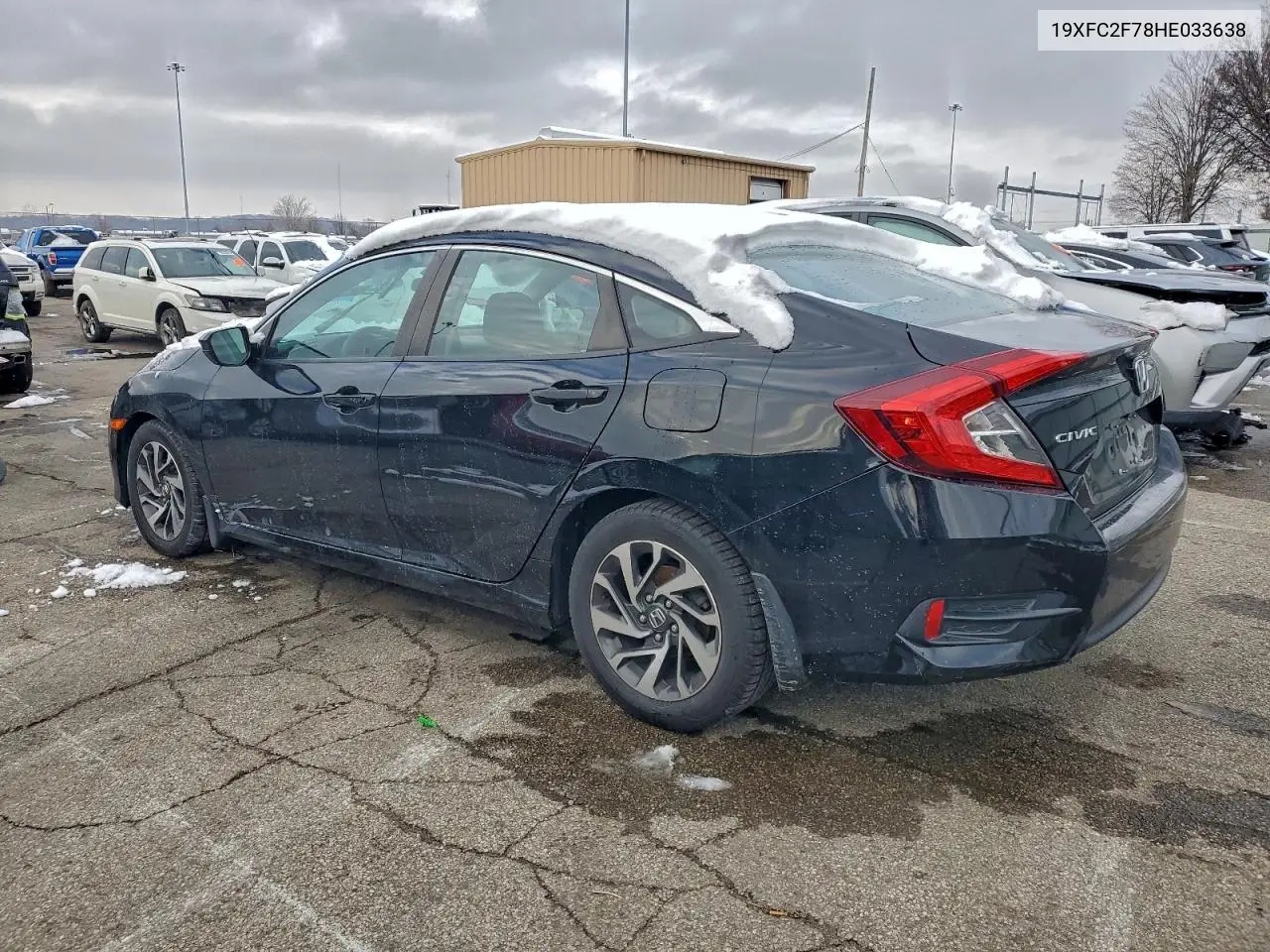 19XFC2F78HE033638 2017 Honda Civic Ex