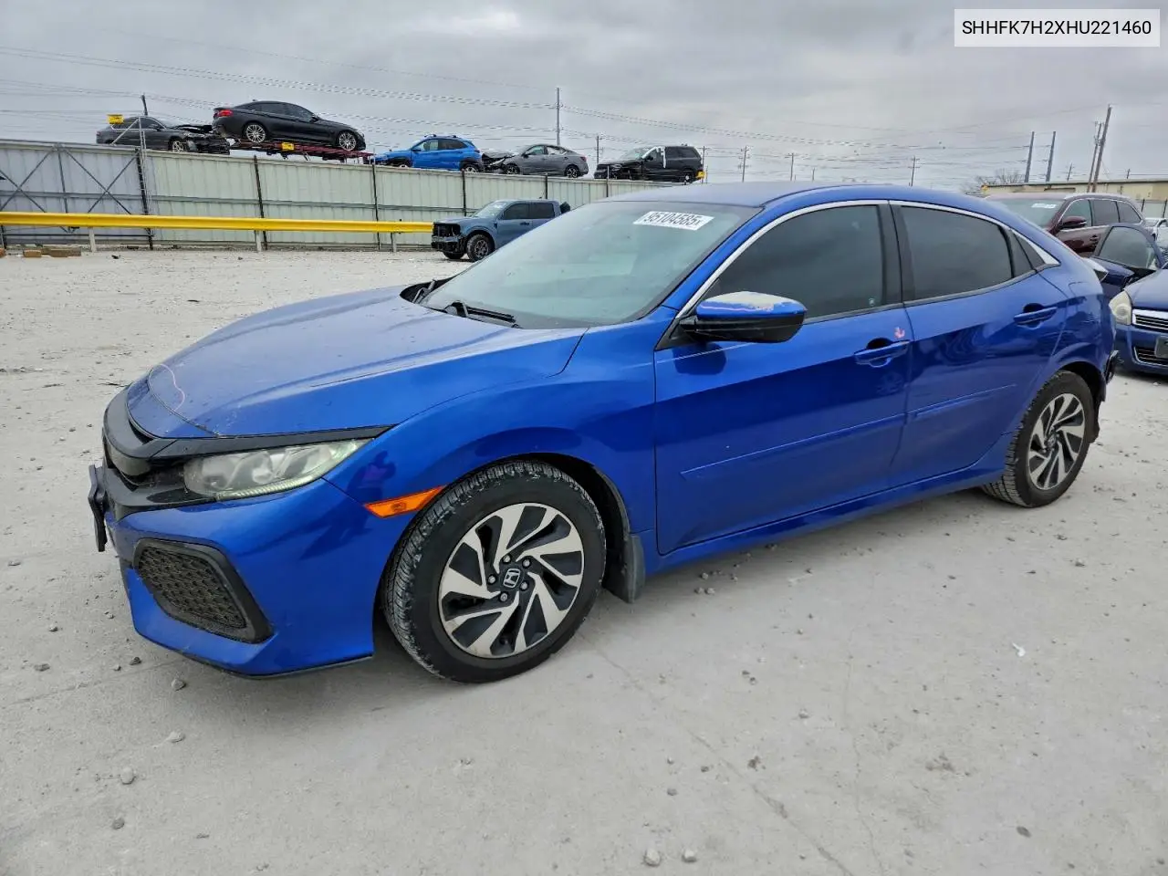 SHHFK7H2XHU221460 2017 Honda Civic Lx